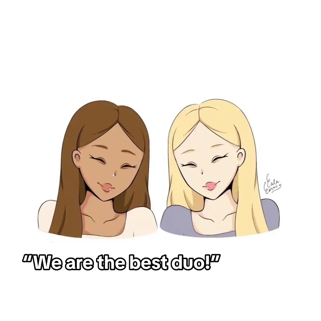 #best #duo #brown #curly #straight #hair #viral #viralvideo #viraltiktok #fy #fyp #foryou 