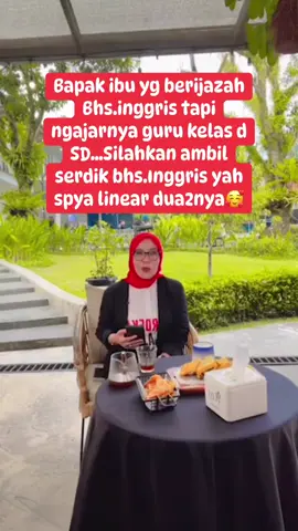 Ynag jurusan bahasa Inggris di simak ya..  #linieritas #sertifikasiguru  #fypシ゚viral 