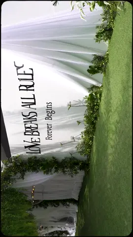 INTIMATE CIVIL WEDDING  Transforming a garden venue into a stunning intimate wedding space: We designed a floor plan that divided the area into two distinct zones—a clear tent marquee for the reception and an open area for the ceremony. The entrance featured a welcoming tunnel and a backdrop that set the stage for what was to come. As guests walked through, they were greeted by another backdrop adorned with the couple’s initials and flowers. To the left, the ceremony unfolded, and to the right, the reception awaited. The entire setup was a seamless blend of beauty and elegance.✨  #WeddingDesign #weddingdecor #IntimateWeddings #decor #decoration #wedding 