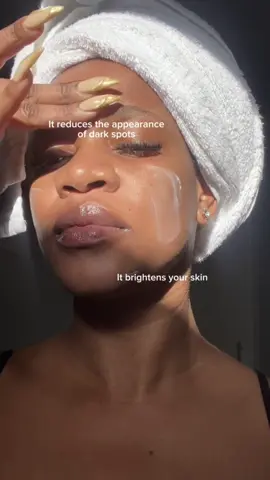 Our brightening serum is the girl she thinks she is okay! My skin is glowing and popping ✨😃 To place an order:  Whatsapp us 078 008 5989  Www.lassskincare.co.za  Visit our store in Johannesburg, Newtown Junction Mall 🤍✨ #lassskincare #beauty #skincare #glowingtips #glowingskin #wintercare 