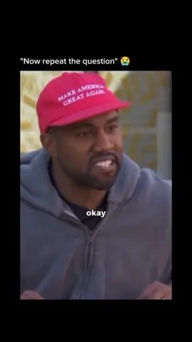 AI can never replace this #kanyewest #kanye #ye #yeezy #kanyeinterview #kanyememe #funny #hiphopculture (via @kwlstudio )