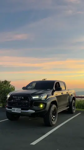Ours is my favorite. #fyp #aestheticstoyota #hiluxgrsport 