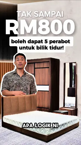 Patutlah Germini bedroom set ni jadi rebutan kat TikTok! Korang memang tak salah nampak! 5 perabot untuk bilik tidur yang begitu berkualiti premium, harga pun tak sampai seribu weyh! Deal power macam ni hanya kat Caler Home~ Cepat  grab sebelum habis #calerhome #germinibedroomset #bedframe #tilam #mattress #perabotmurah #perabotrumahtangga #perabot #fyp #racuntiktok