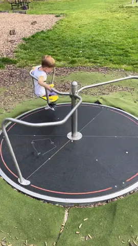 Come with us for a day at the park with #babysam and Alita! #toddler #cutetoddler #toddlersoftiktok 