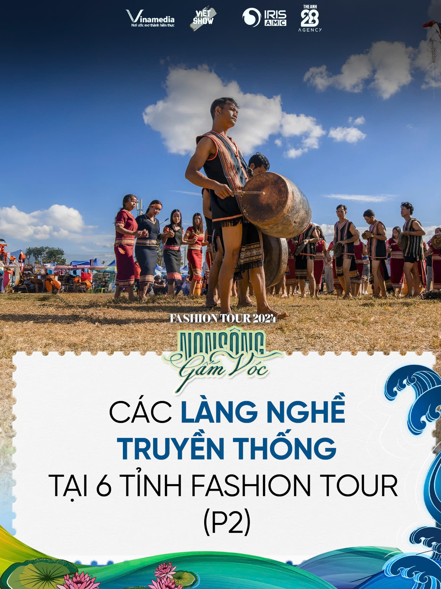 Lâm Đồng là tỉnh có tới hơn 40 dân tộc anh em sinh sống, các loại hình văn hóa có nhiều nét độc đáo từ phong tục, tập quán hay các làng nghề truyền thống. Chính vì vậy, đây chắc chắn sẽ là một “trạm” ghé đầy thú vị, mang lại nhiều màu sắc độc đáo trong chuyến hành trình của Fashion Tour năm nay!  #FashionTour #NonSongGamVoc #FST #ThoiTrangCuocSong #VanHoaDuLich #VietNam #dulich #fashion #travel #truyenhinhthucte