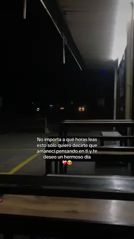 Solo quiero decirte que amanecí pensando en ti❤️‍🩹😍 #paratii #paradedicar #parejas_enamoradas #frasesdeamor #paraminovia #novios #parejas #viral #videoviral #fypシ゚viral 