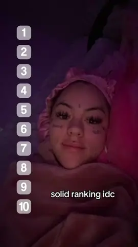 tag me more/other rankings im bored