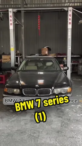 BMW 7 series car maintenance  #restoration #restoreoldcar #bmw 