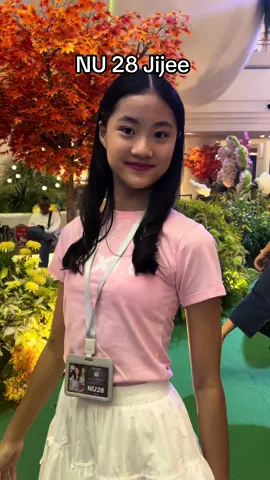 ฝากทุกๆคนติดตามและเป็นกําลังใจให้ NU 28 จี่จี๊ ด้วยค่าาา #nextu2024#nextuniverse2024#nextuteenage#wearenextu#uniquedream#womaninspired##loveinbloom#NU28จี่จี๊