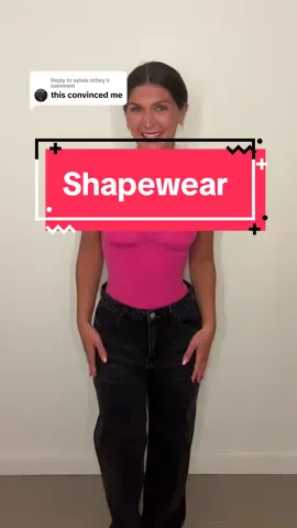Replying to @sylvia richey seriosuly this shapewear is unbelievable! #shapewear #feelingirl #feelingirlshapewear #tiktokshopbacktoschool 