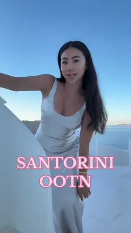 dinner outfit! #OOTD #fitcheck #outfitcheck #santorini #SummerFashion 