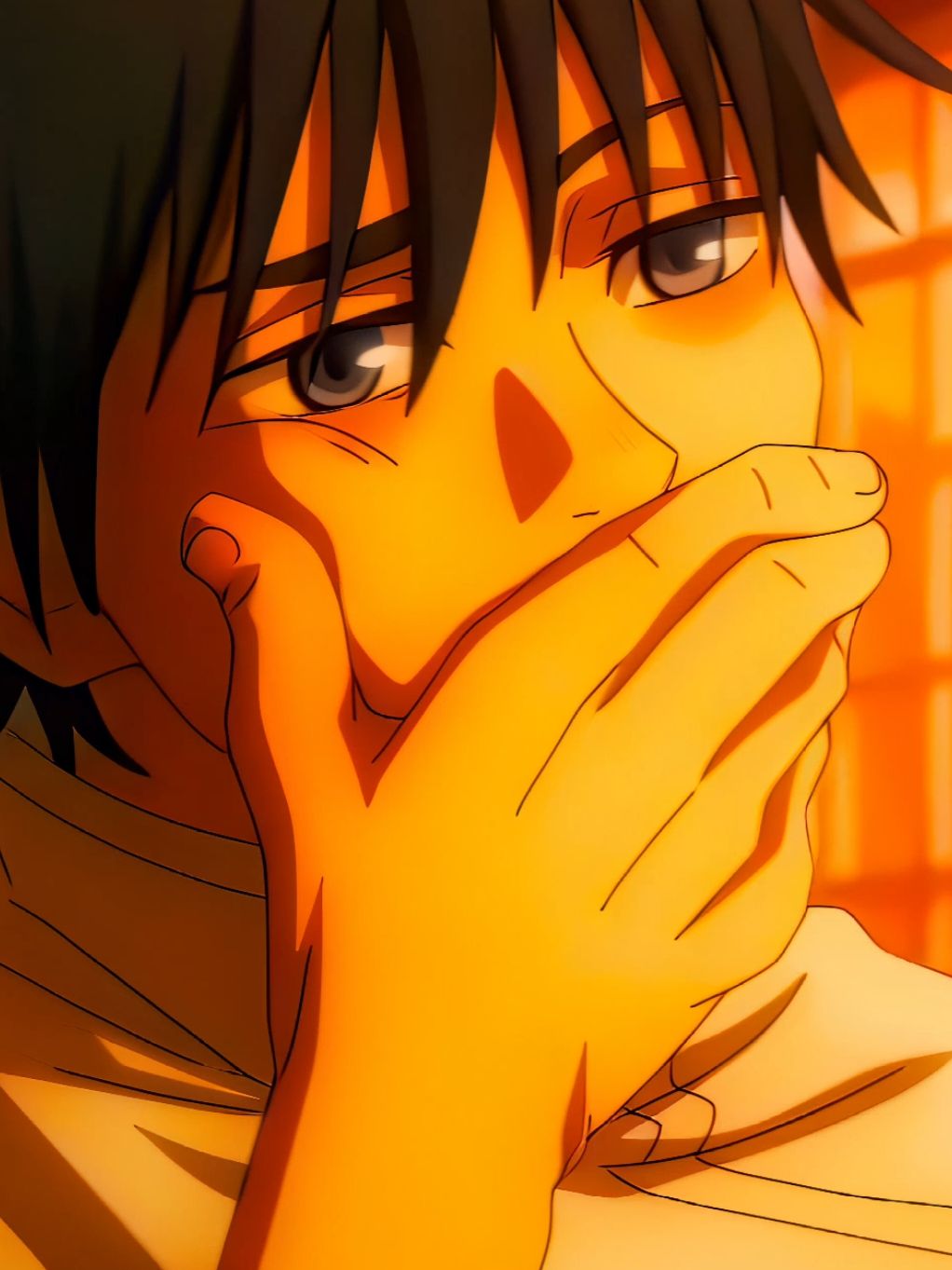 Yuta and Maki 😂 #maki #yuta #jujutsukaisen #jjk0 #animeedit #fyp #viral 