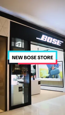 Sekarang kamu sudah bisa mencoba seluruh produk Bose di Lippo Mall Puri loh! Kunjungi dan dapatkan promo spesial nya! #soundispower #SuaraLebihBaik #bose #noisecancelling #fypシ #lippomallpuri 