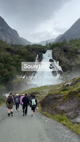 Birksdal Glacier in Norway really was the gift that keeps giving. The sounds, the views, the weather, the memories 