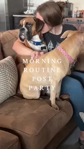 a day in my life, morning routine : post party! I’m up early to enjoy some quite before everyone rolls out of bed  my husbands best friend, his girlfriend and her daughter are visiting this weekend.🤍 #creatorsearchinsights #adayinmylife #morningroutine #MomsofTikTok #momtok #momsover30 #foryou #momlife #goodmorning #morning 