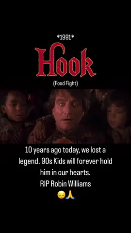The food fight scene in “HOOK.” 1991. . . . . . . . . . . . . #robinwilliams #hook #peterpan #foodfight #90s #90skid #90sbaby #90saesthetic #throwback #nostalgia #nostalgic #childhood #childhoodmemory #kidstv #retro #millenial  #memoryunlocked #90stv #80sbaby #80skid #a90slife