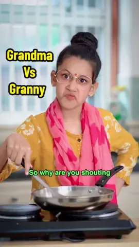 Grandma Vs Granny 😂 #funny #hindicomedy #fyp #foryou #maabeti #viral 