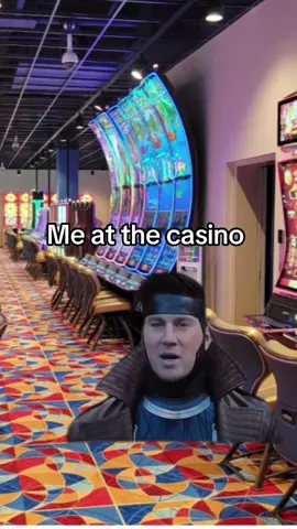 It’s always the slots 🎰 #meme #funny #fyp #deadpool 