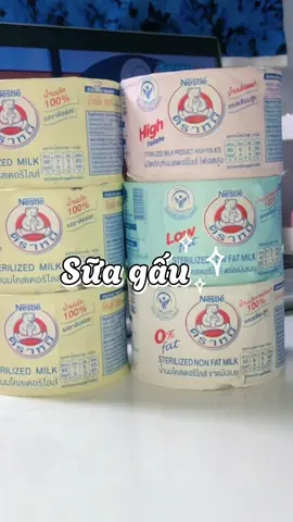 Sữa gấu nhưng hk phải sữa gấu nha mn                                           #anuong #suagau #milk #xuhuong 
