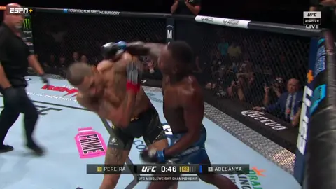 The full second #UFC fight between #AlexPereira and #IsraelAdesanya at #UFC287 🏆👀 #UFC305 #MMA #combatsports #knockout