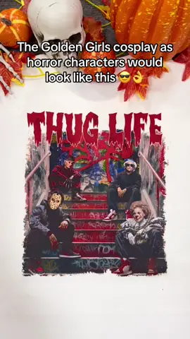 The Golden Girls Thug Life Shirt For Halloween #goldengirls #thegoldengirls #goldengirlsshirt #mom #motherhood #bestmom #mothersday #momlifebelike #funny #funnyshirts #giftformom #coolmom #thuglife #thuglifechallenge #goldengirlsthuglife #thegoldengirlsthuglife #giftformother #thegoldengirlscosplay #cosplay #horrorcosplay #horror #horrortiktok #horrorfilm #scary #scarytiktoks #halloween #halloweenshirt #halloween2024 #tshirt #foryou 