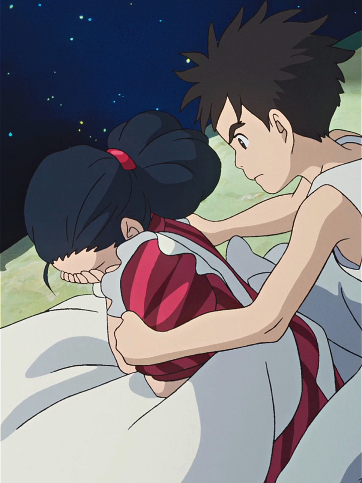 #theboyandtheheron #theboyandtheheronedit #mahito #himi #studioghibli #anime #мальчикиптица