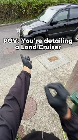 The camera did’t do me justice w/ the results 😔 #cardetailing #detailersoftiktok #povs #howtotiktok #tipsandtricks #satisfyingvideo #foryou #paintenhancement #carpolishing #nsnautodetailing 