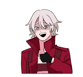 I'm enjoying making baby Nero stuff a little bit too much #devilmaycry #dmc #dante #nero #vergil #dmc3 