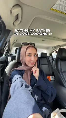 We waited all year for this food 🥹🤤 #muslimcouple #husbandwife #tastetest 
