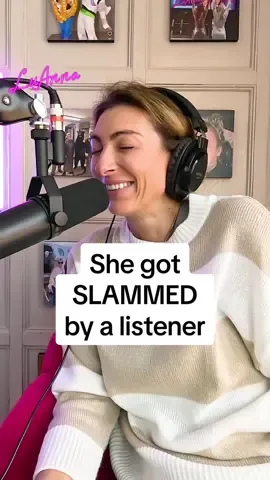 Who remembers this listener calling out Lu’s Karen behaviour 🤣🤣 @Luisa Zissman @Anna Williamson @Global  #luanna #luannathepodcast #funnyclips #comedypodcast #podcastclips #karen 