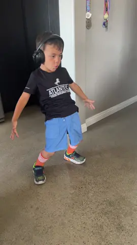 Not the mismatch clothes and backwards shoes 😂😂 #funnykid #Soccer 