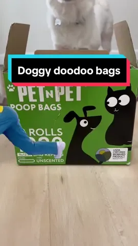 Grab these high quality bags #doggybag #poopbag #dogwalk #dog #doglovers #tiktokdeals #tiktokshopdeals  