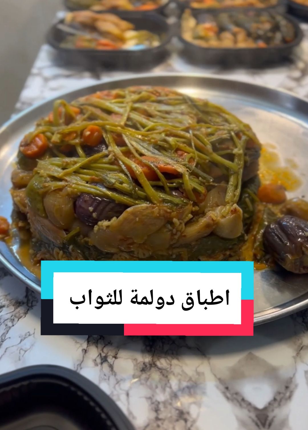 تجهيز ثواب حسب طلب الزبونه. اطباق دولمة بهذا الشكل.. الله يتقبل الثواب ان شاء الله #fyb #capcut #viral#اكسبلورexplore #explore  #دولمة_عراقية #دولمة #دولمة_على_طريقتي😋 #ثواب_اباعبدالله #ثواب #مشاية #الشعب_الصيني_ماله_حل😂😂 #اكسبلور_فولو #دعم_المشاريع_الصغيره 