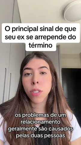 Esse é o principal dinal que o seu ex está vivenciado o termino e não está gostando 👀 @Marcella ❤️‍🩹  #relacionamento #naocontato #termino #ex #namoro #exnamorado #exnamorada 