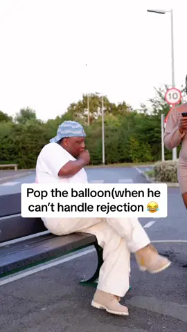 Pop the balloon(when he can’t handle rejection 😂#viral #foryou #funny 