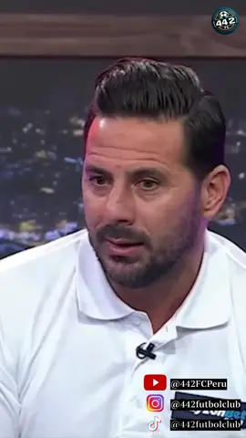 Palabras de Claudio Pizarro: 