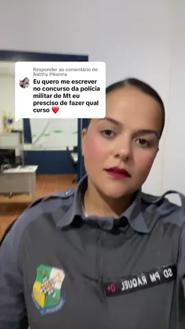 Respondendo a @Natthy Pikenna  #concurso #prova #pm #pmmt 