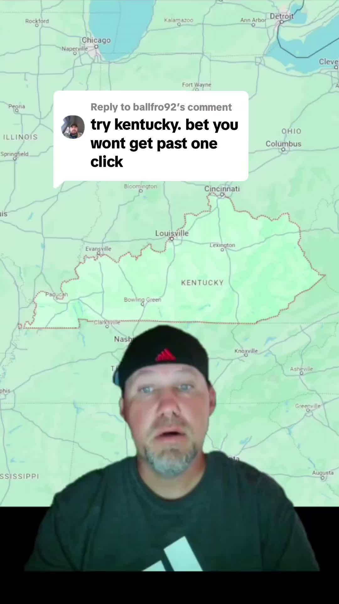 Replying to @ballfro92 Exploring Kentucky until we find someplace Shiddy #geoguessr #googlemaps #streetview #asmr 