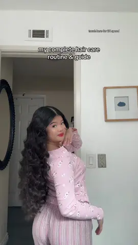 hair care routine & tips #fyp #fypツ #hair #haircare 