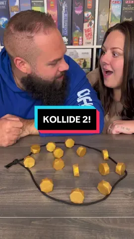Come Play Kollide With Us!#boardgames #GameNight #couple #fun This Game Is Now At Amazon & Target! 