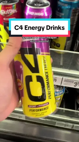 These energy drinks are the cheapest on tiktok shop! Stack your coupons for an even better deal! #c4energy #c4energydrink #energydrinks #preworkout #preworkoutdrink 
