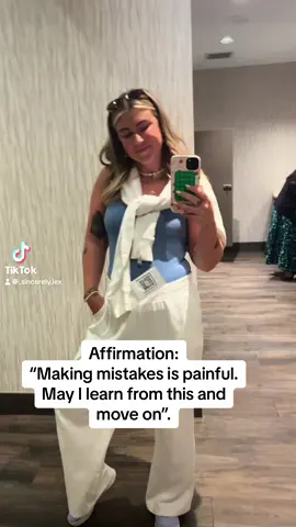 This week was an incredible learning experience not just as a student but as a human 🫶🏼 #therapy #gradschool #inspirational #quoteoftheday #foryou #tiktok #school #viral 