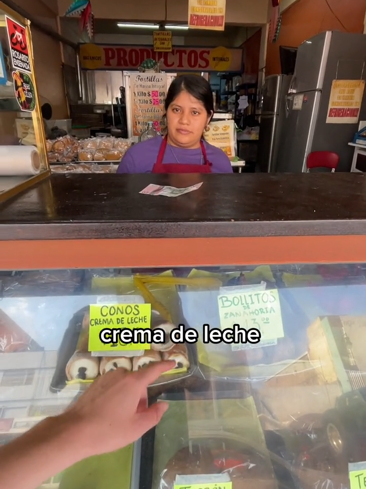 $0.70 dessert in Mexico 🇲🇽 #mexico #tijuana #streetfood #mexicanfood #nativety