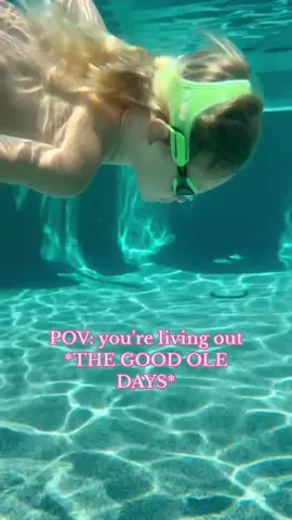long live summertime 🌞 #Summer #pov #goodoledays #motherhood #poolday #underwatertiktok 