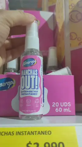 Quita manchas tiendas D1 #ropalimpia #D1