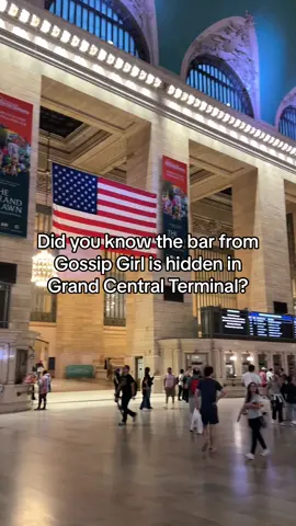 This bar was filmed in Gossip Girl and is tucked away in Grand Central Terminal! #gossipgirl #gossipgirlnyc #gossipgirlsound #gossipgirlbar #thecampbell #thecampbellnyc #nyccocktailbar #nyccocktails #nycbars #xoxogossipgirl #blairandserena 