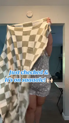 #socozy #blankettok #blanket #soft #plush #onsale #sale #flashsale #tiktokshop #teamwork 