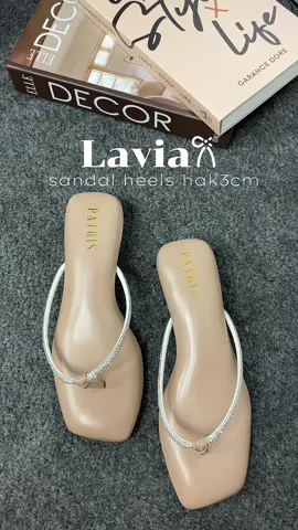 Patris laviaᡣ𐭩 #patris #melangkahbersamapatris #heels #hak3cm #sandal #sandalempuk #sandalwanita #sandalhak #sandalhaktinggi #fyp 
