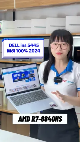 Laptop DELL INSPIRON 5445 - máy mới 2024 -  14