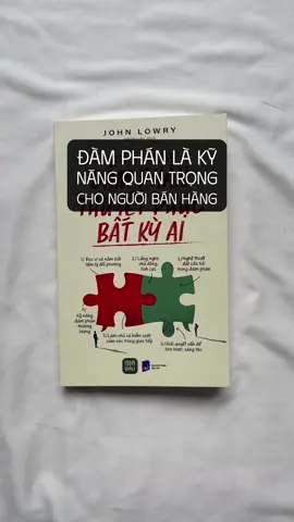 Đàm phán là kỹ năng quan trọng cho người bán hàng và các chủ doanh nghiệp #bookish #booktokvietnam #BookTok #1980books #damphan 